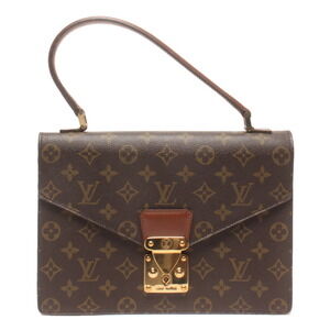 Louis Vuitton Concorde Monogram Handbag